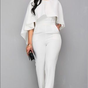 White Jumpsuit